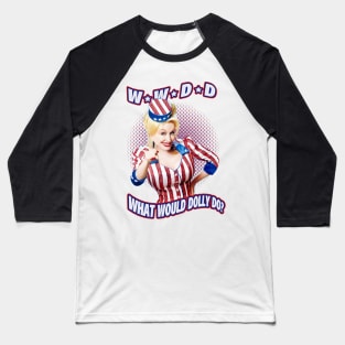 WWDD jolene jolene Baseball T-Shirt